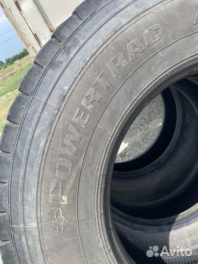 Резина Powertrac 11R22.5
