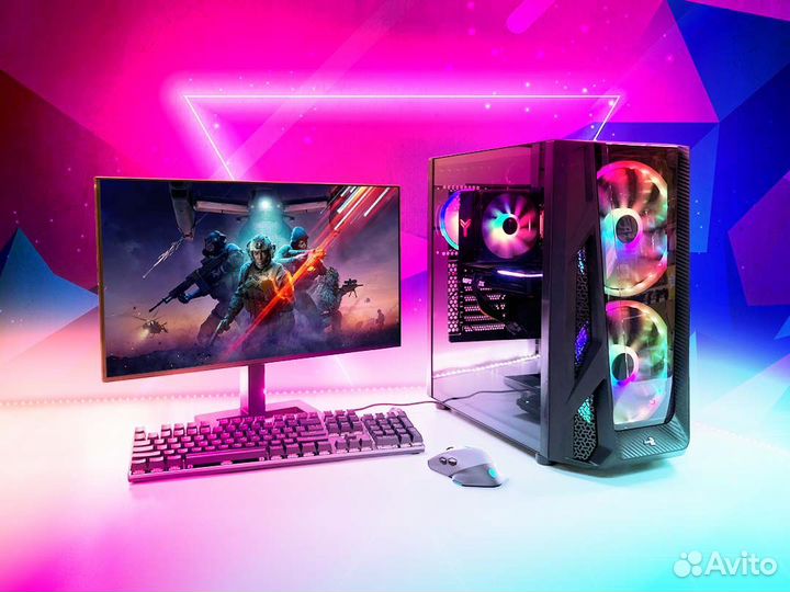 Игровой компьютер intel core i7 RTX 3060 /4070Ti