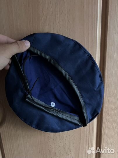 Голубой берет