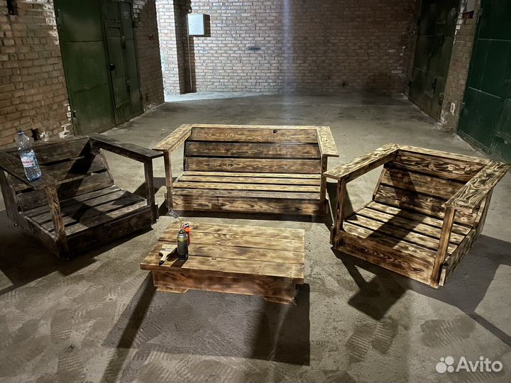 Комплект дачной мебели
