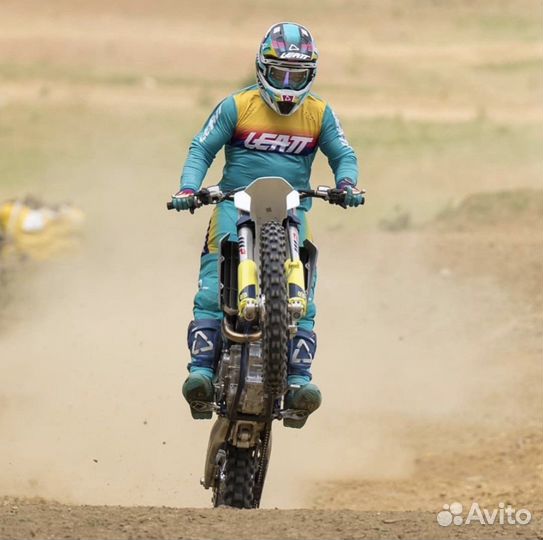 Джерси для мотокросса Leatt Moto 4.5 Lite V22 leat