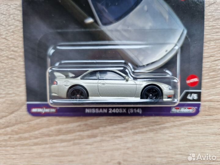 Hot Wheels Premium Nissan 240SX