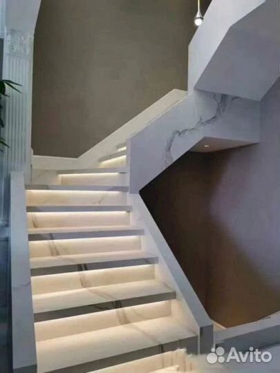 Ступени для лестницы из натурального камня