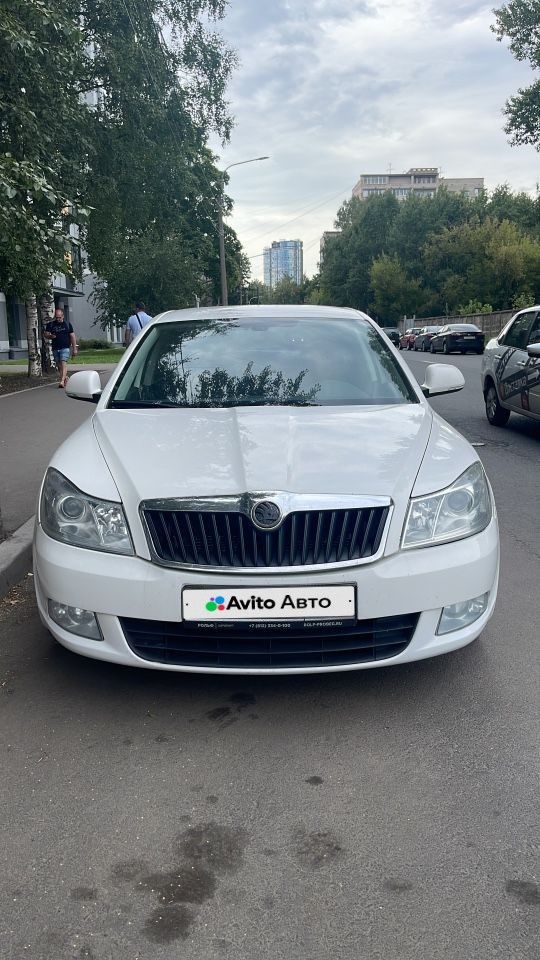 Skoda Octavia: фото владельца