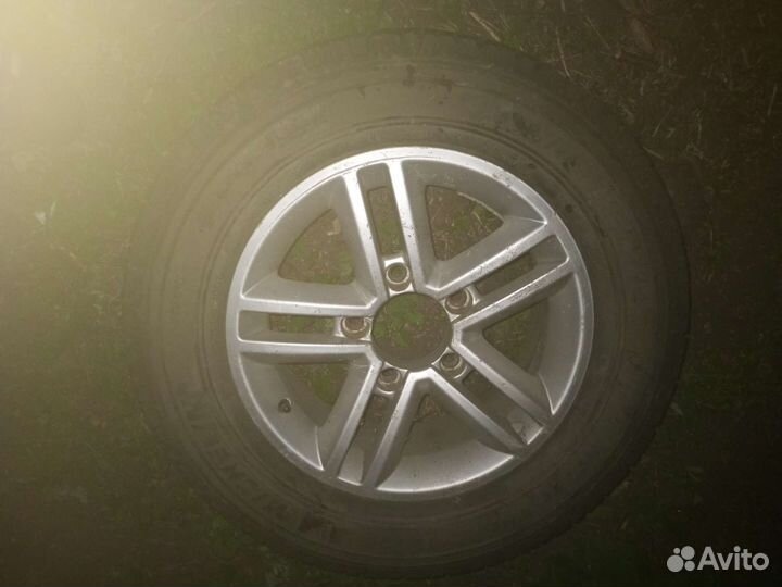 Колесо литое R16