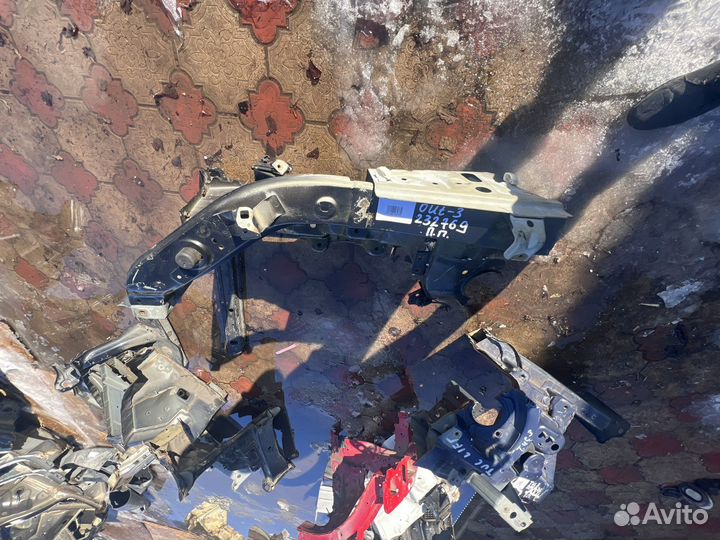 Лонжерон передний Митсубиси Аутлендер 3 гф