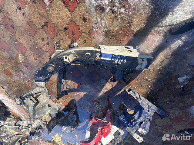 Лонжерон передний Митсубиси Аутлендер 3 гф