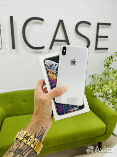 Apple iPhone XS Max 256Gb. Silver. Идеал. Обмен