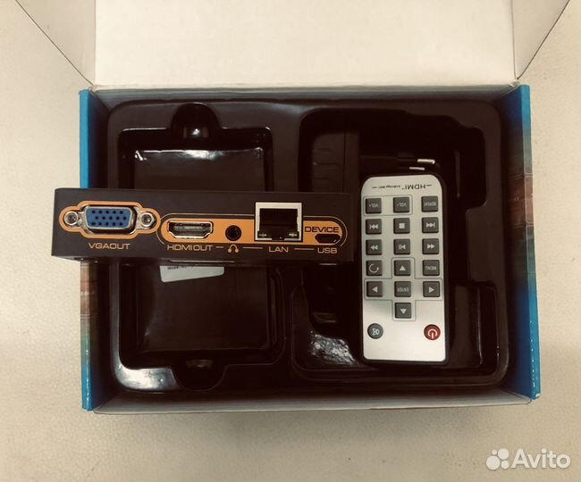 Wi-fi hd адаптер hdmi/vga/usb2.0/ lan