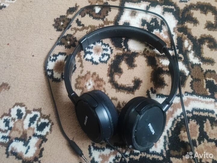 Наушники проводные philips