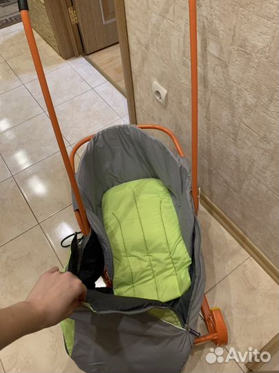 Коляска санки