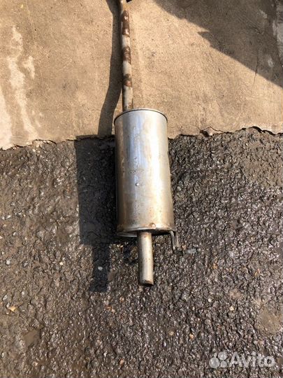 Глушитель LADA Largus 21129 3855499 2018