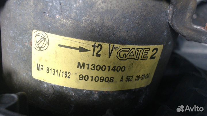 Вентилятор радиатора Fiat Stilo, 2004