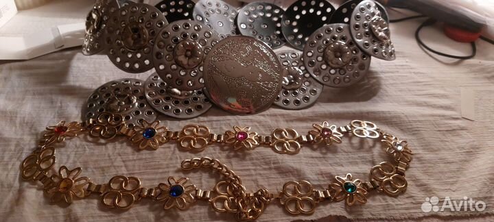 Винтажный ремень женский