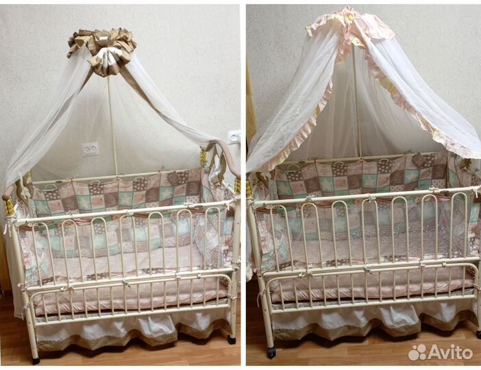 Детская кроватка трансформер