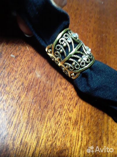 Кольцо для платка бижутерия украшения