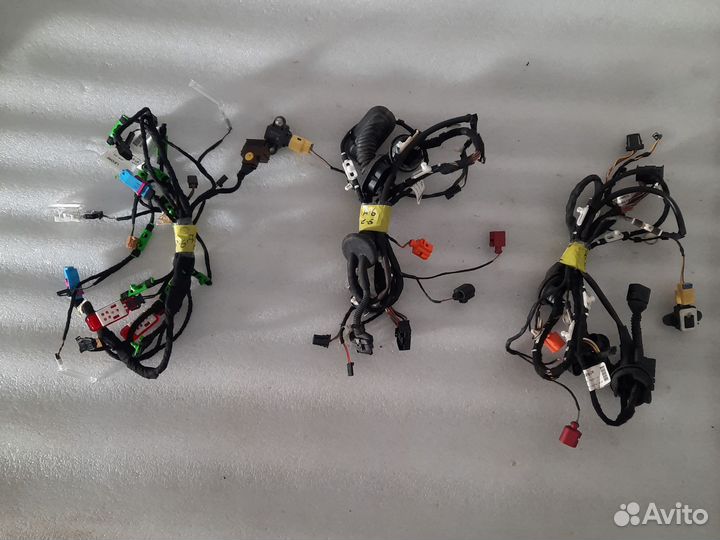 Проводка передней двери Audi a6 c6