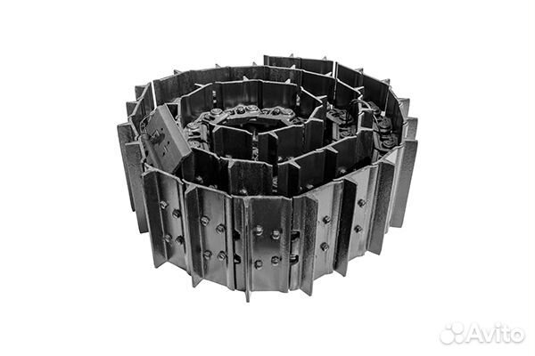 Гусеница болотоход 45 звеньев бульдозера Т 130 чтз