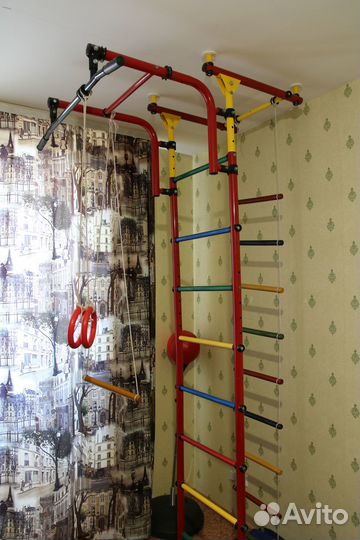 Детская шведская стенка металлическая