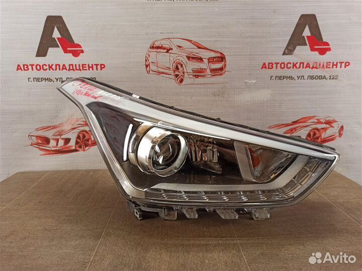 Фара правая Hyundai Creta (2015-Н.в.)