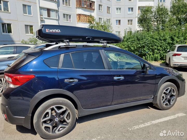Японский автобокс 440л,открытие 2х сторон,вес19кг