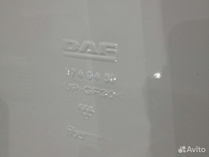 Спойлер кабины боковой DAF XF 105