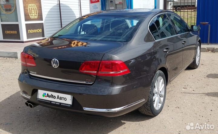 Volkswagen Passat 1.8 AMT, 2014, 146 000 км