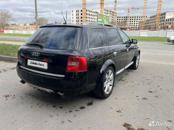 Audi A6 Allroad Quattro 2.7 AT, 2001, 300 000 км