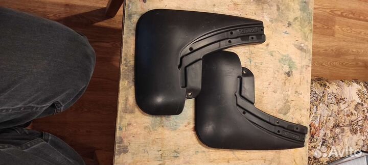 Брызговики лада Веста кросс