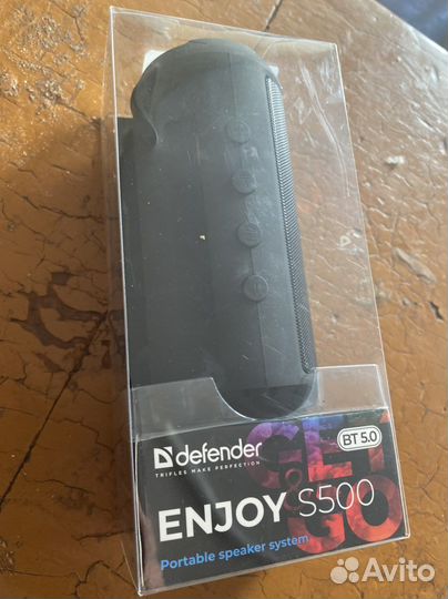 Продам колонку Enjoy S500