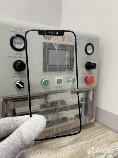 Замена стекла/Переклейка дисплея/Переклейка стекла