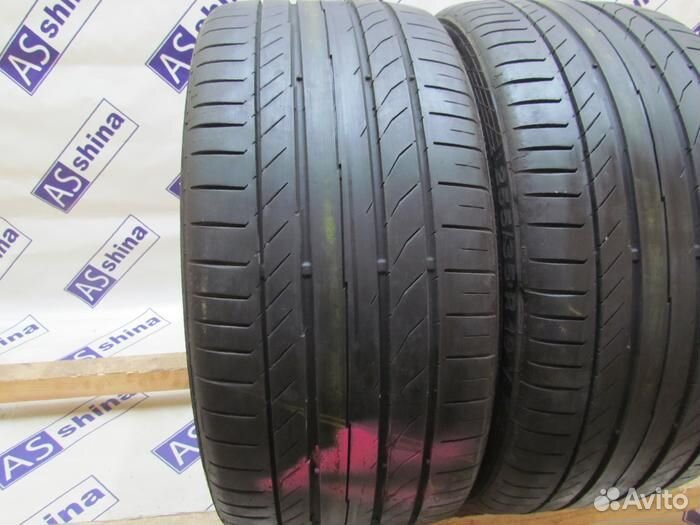 Continental ContiSportContact 5 255/35 R20 81H