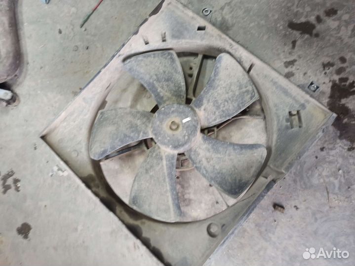 Диффузор в сборе chery tiggo t11 LF 1.6