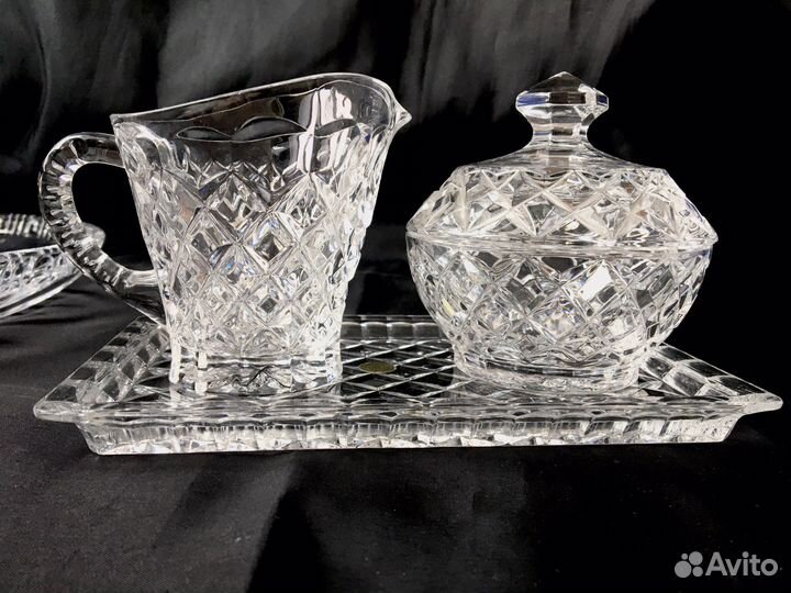 Хрустальная посуда Чехия гдр