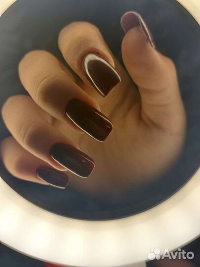 Маникюр черниковка