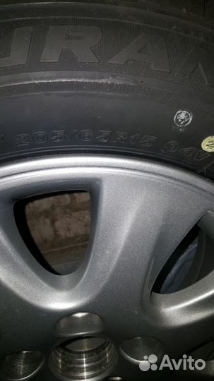 Колесо новое на тойоту