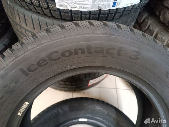 Continental IceContact 3 SUV 215/65 R17 103T