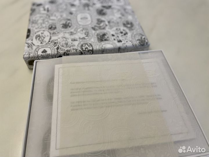 Набор парфюм diptyque 4*10ml