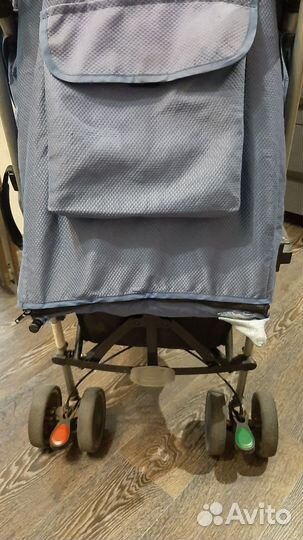 Прогулочная коляска трость
