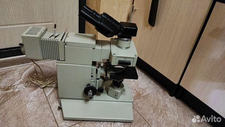 Микроскоп Биолам ломо М с бинокулярной насадкой
