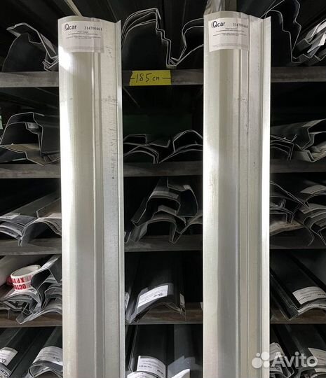 Порог левый Dodge Stratus, Chrysler Sebring, Volga