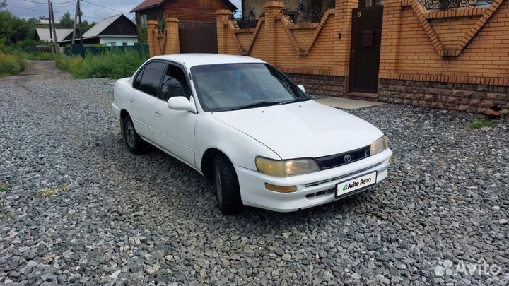 Toyota Corolla 1.6 AT, 1991, 250 000 км