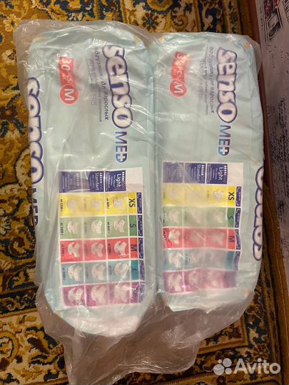 Подгузники для взрослых размер m