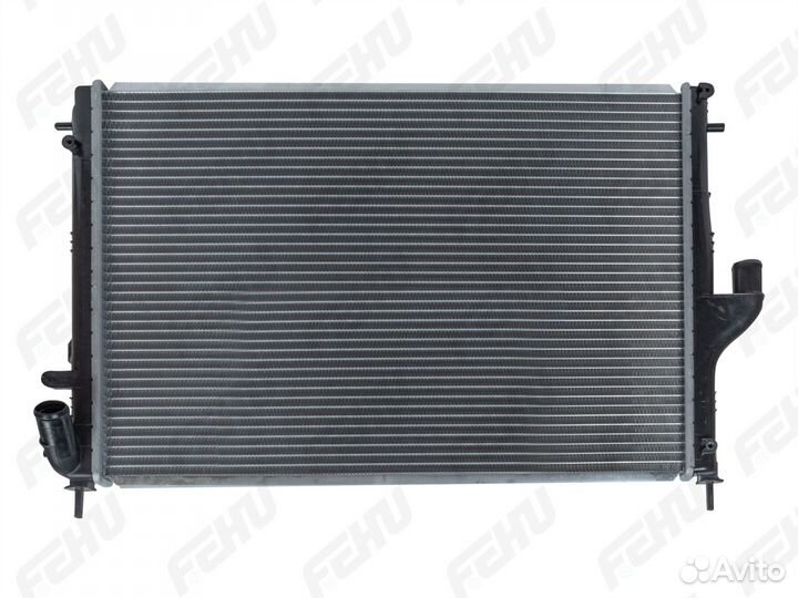 Радиатор охлаждения LADA largus
