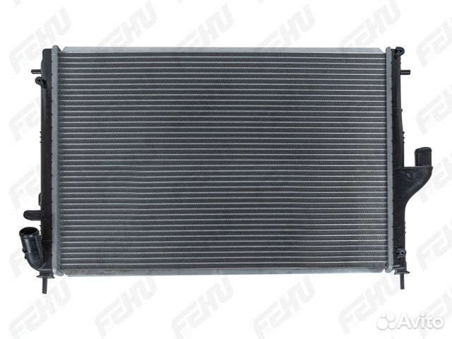 Радиатор охлаждения LADA largus