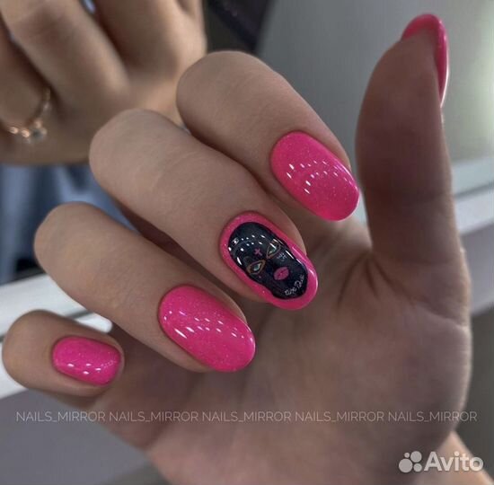 Маникюр, гель лак, педикюр, наращивание ногтей