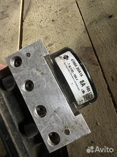 Блок ABS note e12 ноут е12