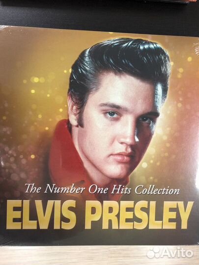 Виниловая пластинка Elvis Presley - THE number ONE hits