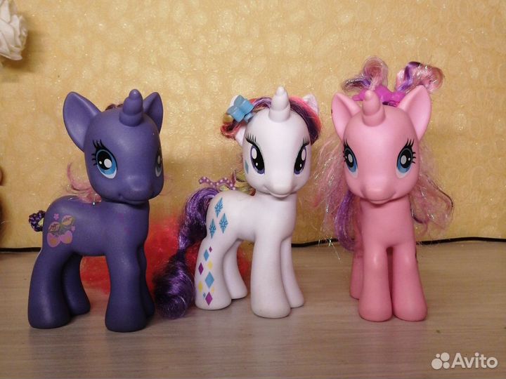 My Little Pony фигурки hasbro