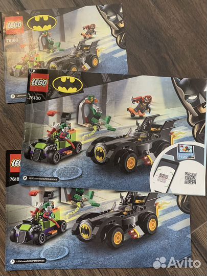 Lego 76180 Бэтмен против Джокера